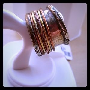 Meditation - Concentration Ring. Size 8